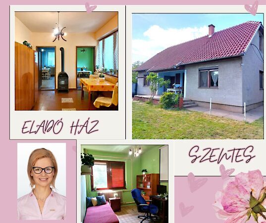 Eladó ház Szentes, Felsőpárt