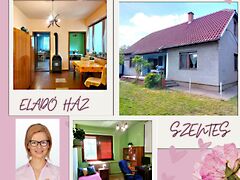 Eladó ház Szentes, Felsőpárt
