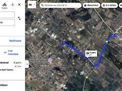 Eladó földterület Helvécia