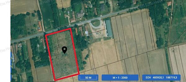 Eladó földterület Olaszfa