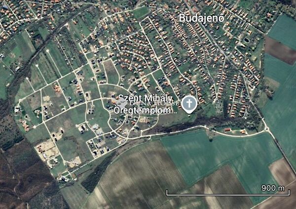 Eladó földterület Budajenő
