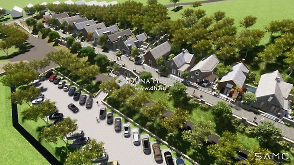 Eladó földterület Budajenő