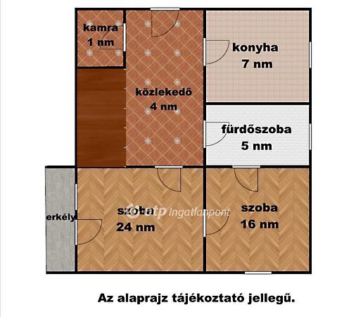 Eladó lakás Törökszentmiklós