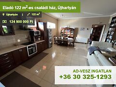 Eladó ház Újhartyán