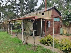 Eladó nyaraló Szolnok, Holt-Tisza part