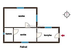Eladó ház Bicsérd