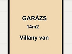 Eladó garázs Szeged, Újszeged