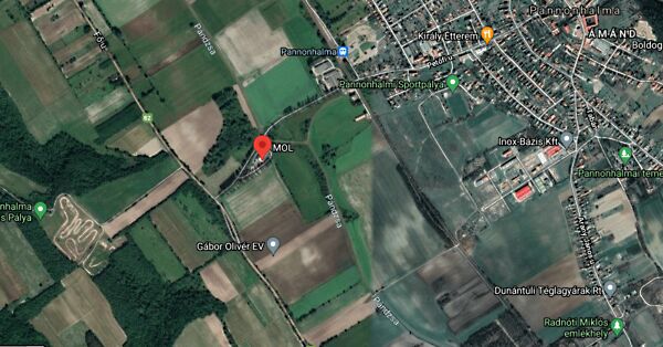 Eladó földterület Pannonhalma