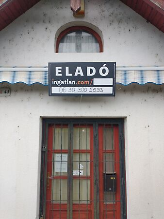 Eladó nyaraló Nemesgulács