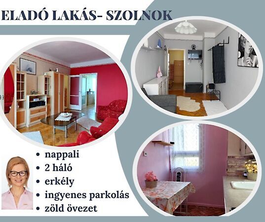 Eladó lakás Szolnok, Tallinn városrész