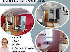 Eladó lakás Szolnok, Tallinn városrész