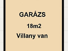 Eladó garázs Szeged, Újszeged