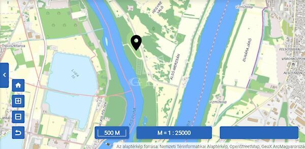 Eladó földterület Szigetmonostor