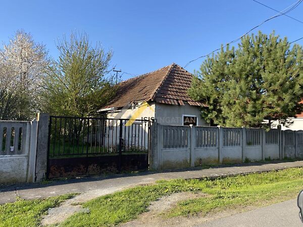 Eladó ház Rábahídvég