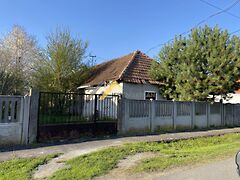 Eladó ház Rábahídvég