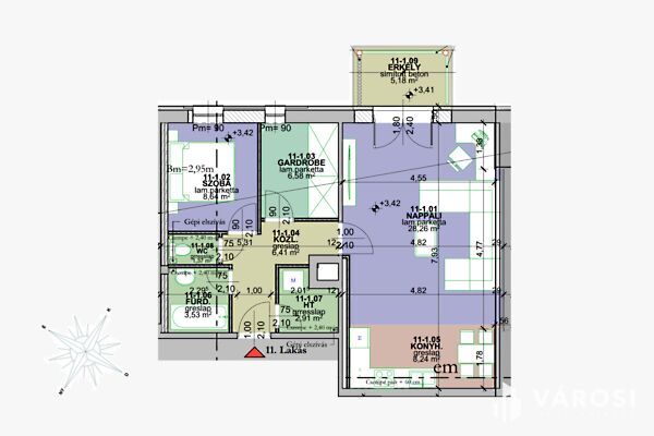 Eladó lakás Székesfehérvár, Sóstó