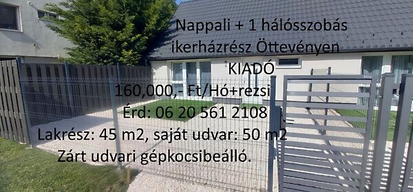 Kiadó lakás Öttevény