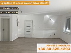 Eladó lakás Újhartyán