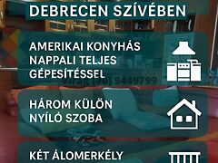 Eladó lakás Debrecen
