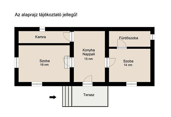 Eladó ház Borsodgeszt