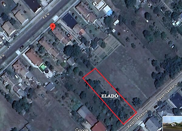Eladó földterület Kerékteleki