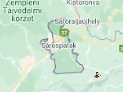 Eladó ház Sárospatak