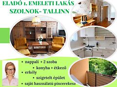 Eladó lakás Szolnok, Tallinn városrész