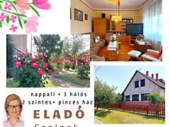 Eladó ház Szolnok, Szandaszőlős