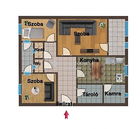 Eladó lakás Jánosháza