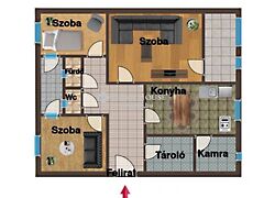 Eladó lakás Jánosháza