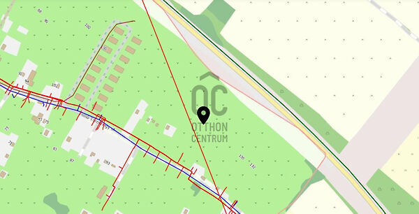 Eladó földterület Vác