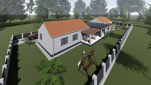 Eladó ház Szentkirályszabadja