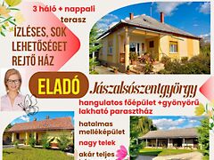 Eladó ház Jászalsószentgyörgy