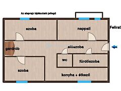 Eladó lakás Győr