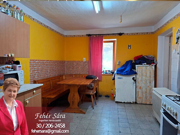 Eladó ház Tiszakürt