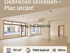 Eladó üzleti Debrecen