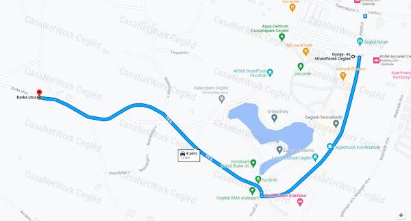 Eladó földterület Cegléd