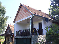 Eladó nyaraló Alsóújlak
