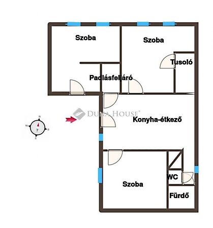 Eladó ház Jánosháza