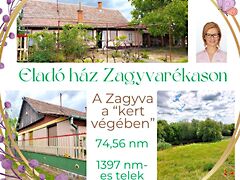 Eladó ház Zagyvarékas