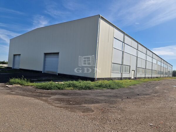 Eladó ipari Kisapostag