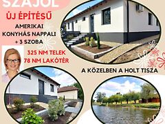 Eladó ház Szajol