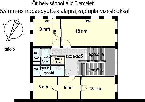 Kiadó iroda Törökbálint