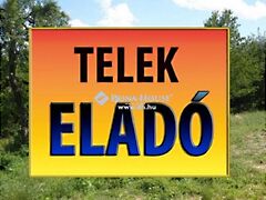 Eladó földterület Helvécia