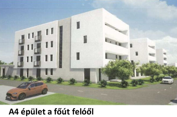 Eladó lakás Komárom, Központ