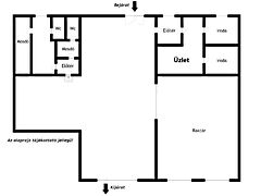 Kiadó üzleti Nyíregyháza, Kertváros