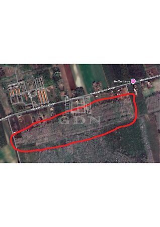 Eladó földterület Madaras