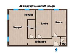 Eladó lakás Csorna