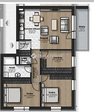 Eladó lakás Szombathely