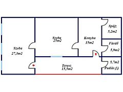 Eladó ház Jászapáti